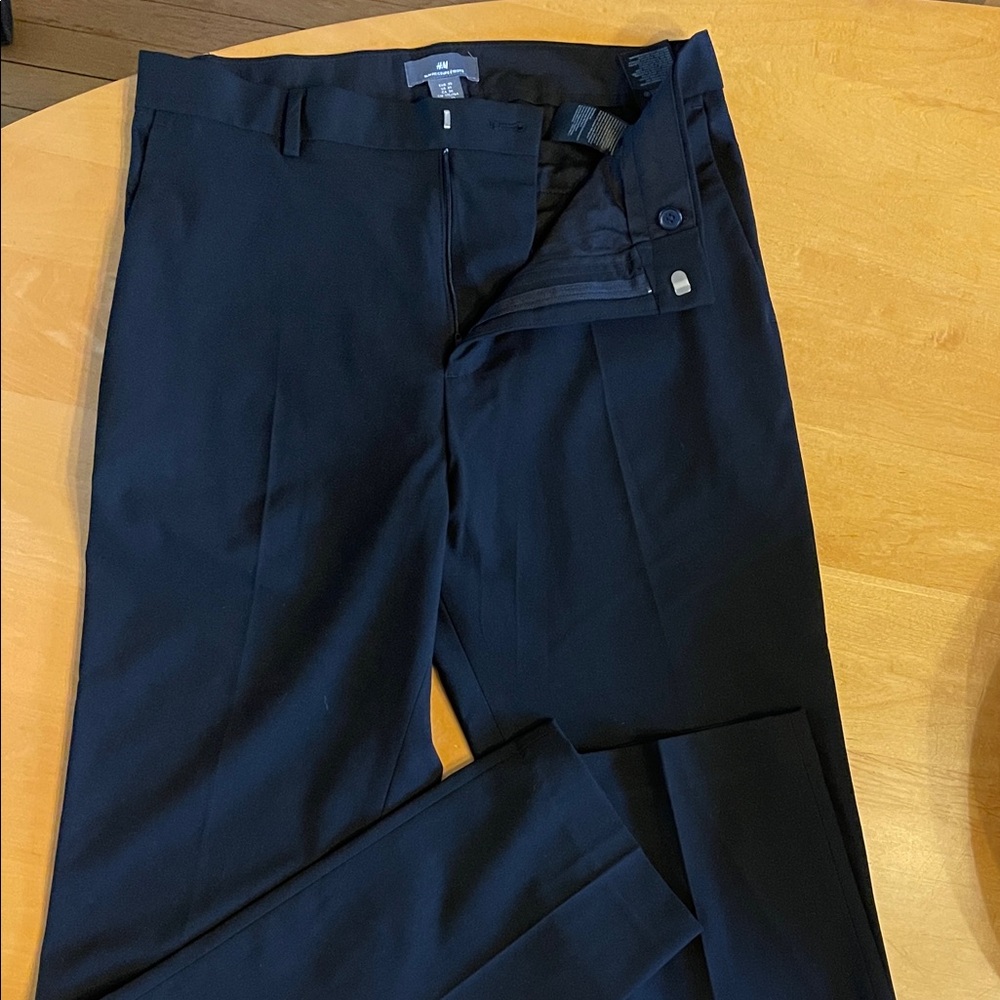 H&M Classic Black Dress Trousers